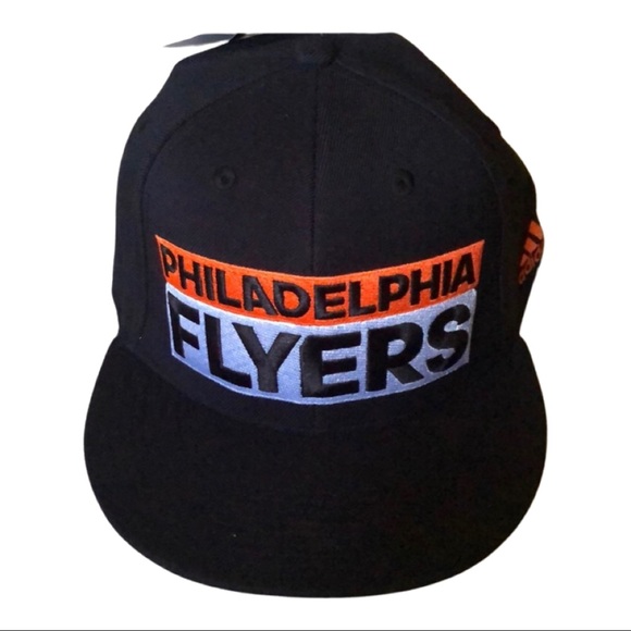 NHL Other - Adidas Philadelphia Flyers Black Cap